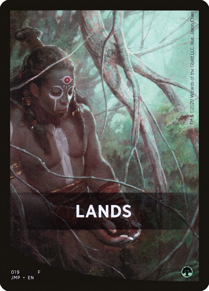 Lands [Jumpstart Front Cards] | Mega City Incorporated