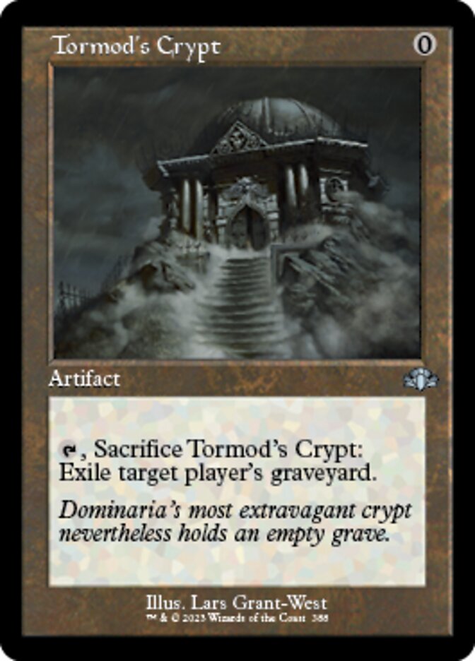 Tormod's Crypt (Retro) [Dominaria Remastered] | Mega City Incorporated