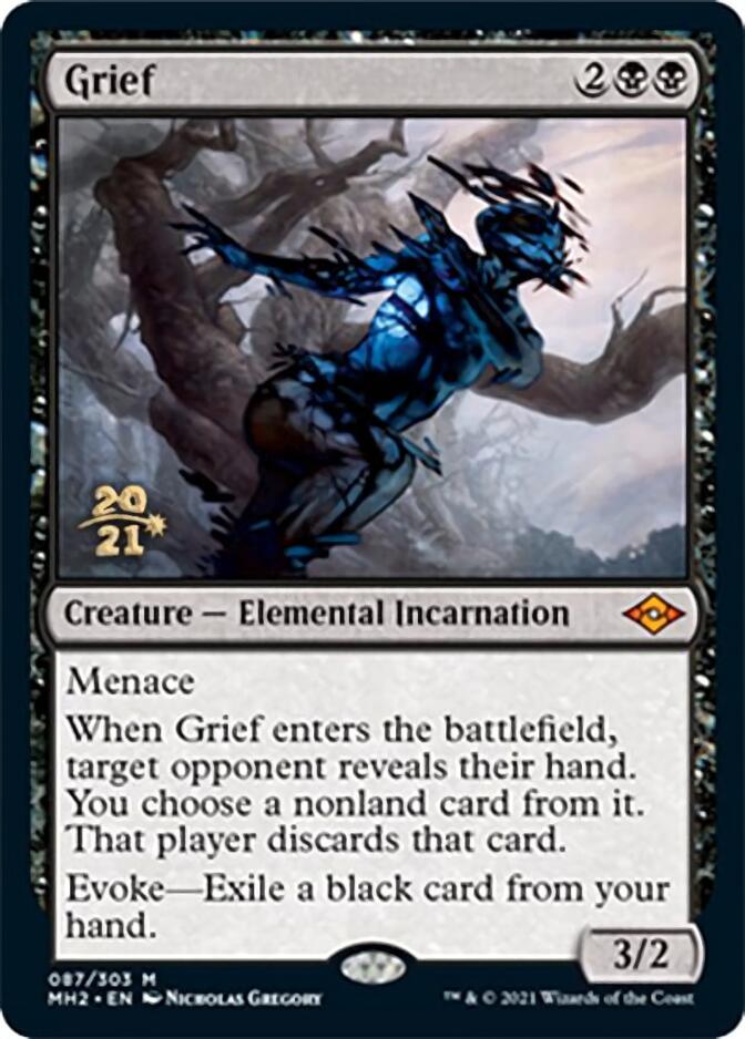 Grief [Modern Horizons 2 Prerelease Promos] | Mega City Incorporated