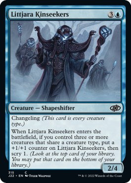 Littjara Kinseekers [Jumpstart 2022] | Mega City Incorporated