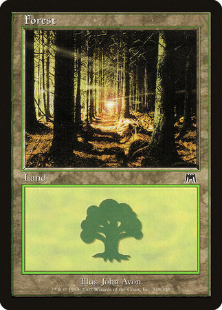 Forest (349) [Onslaught] | Mega City Incorporated
