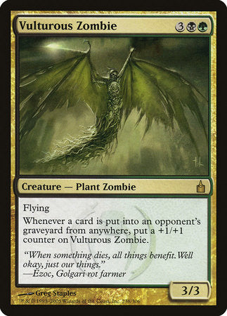 Vulturous Zombie [Ravnica: City of Guilds] | Mega City Incorporated