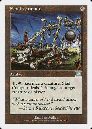 Skull Catapult [Classic Sixth Edition] | Mega City Incorporated