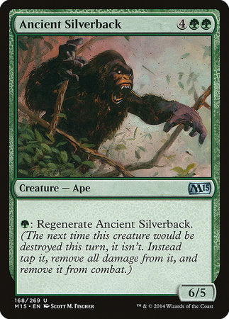 Ancient Silverback [Magic 2015] | Mega City Incorporated