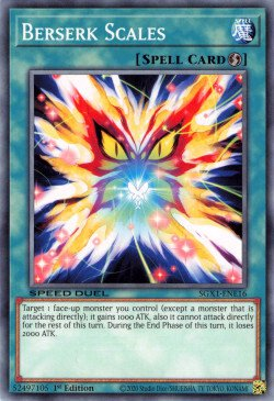 Berserk Scales [SGX1-ENE16] Common | Mega City Incorporated