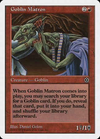 Goblin Matron [Anthologies] | Mega City Incorporated