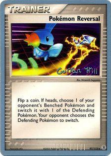 Pokemon Reversal (97/112) (Bright Aura - Curran Hill's) [World Championships 2005] | Mega City Incorporated