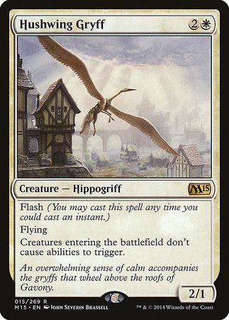 Hushwing Gryff [Magic 2015] | Mega City Incorporated