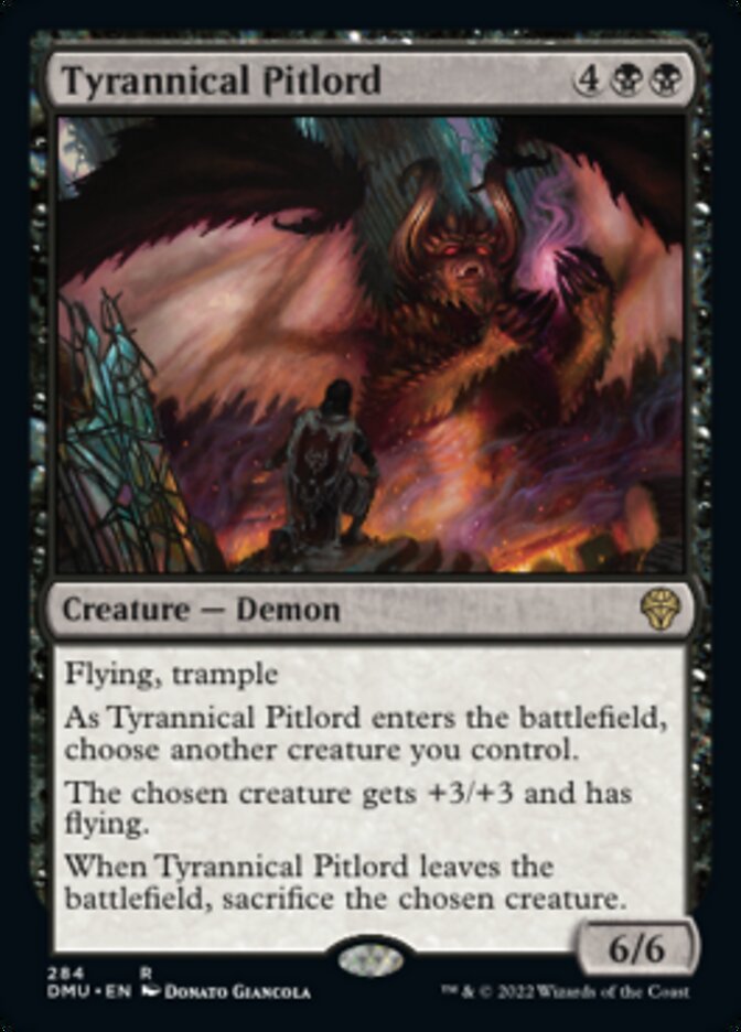 Tyrannical Pitlord [Dominaria United] | Mega City Incorporated