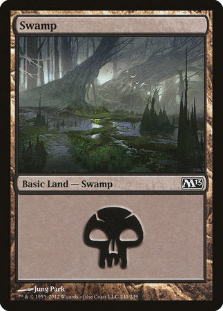 Swamp (241) [Magic 2013] | Mega City Incorporated