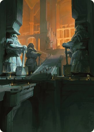 Mines of Moria Art Card [The Lord of the Rings: Tales of Middle-earth Art Series] | Mega City Incorporated