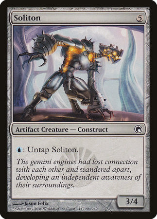 Soliton [Scars of Mirrodin] | Mega City Incorporated