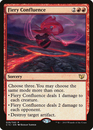 Fiery Confluence [Commander 2015] | Mega City Incorporated