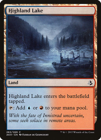 Highland Lake [Amonkhet] | Mega City Incorporated