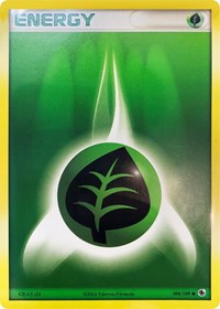 Grass Energy (104/109) (Theme Deck Exclusive) [EX: Hidden Legends] | Mega City Incorporated