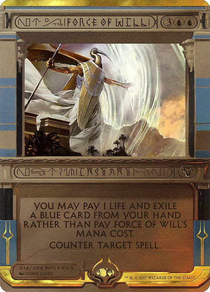 Force of Will (Invocation) [Amonkhet Invocations] | Mega City Incorporated