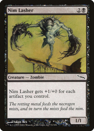 Nim Lasher [Mirrodin] | Mega City Incorporated