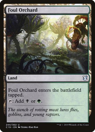 Foul Orchard [Commander 2019] | Mega City Incorporated