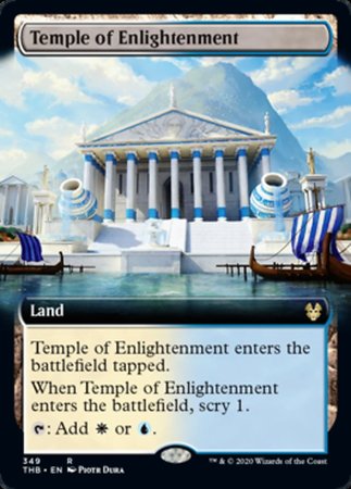 Temple of Enlightenment (Extended Art) [Theros Beyond Death] | Mega City Incorporated