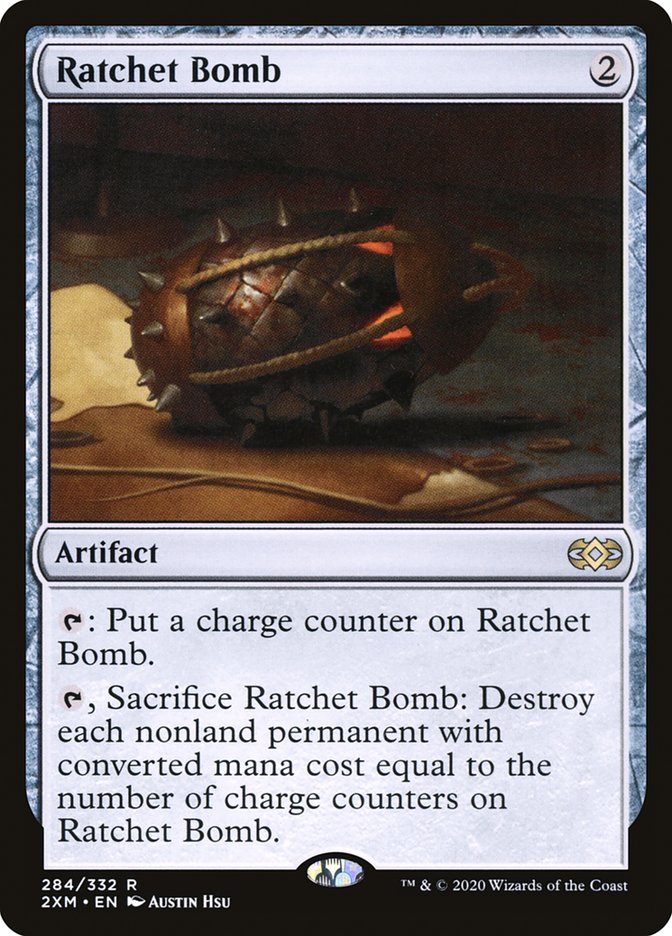 Ratchet Bomb [Double Masters] | Mega City Incorporated