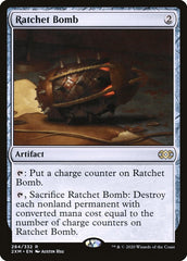 Ratchet Bomb [Double Masters] | Mega City Incorporated