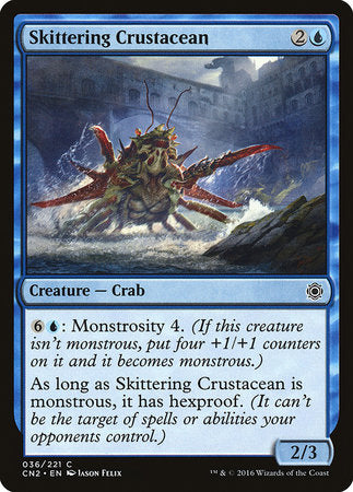 Skittering Crustacean [Conspiracy: Take the Crown] | Mega City Incorporated