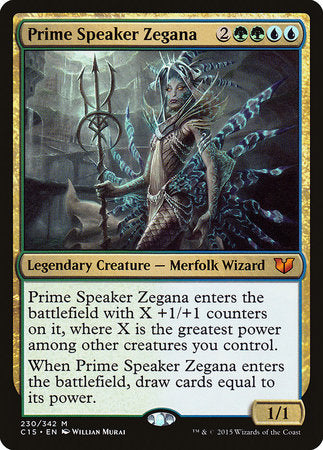 Prime Speaker Zegana [Commander 2015] | Mega City Incorporated