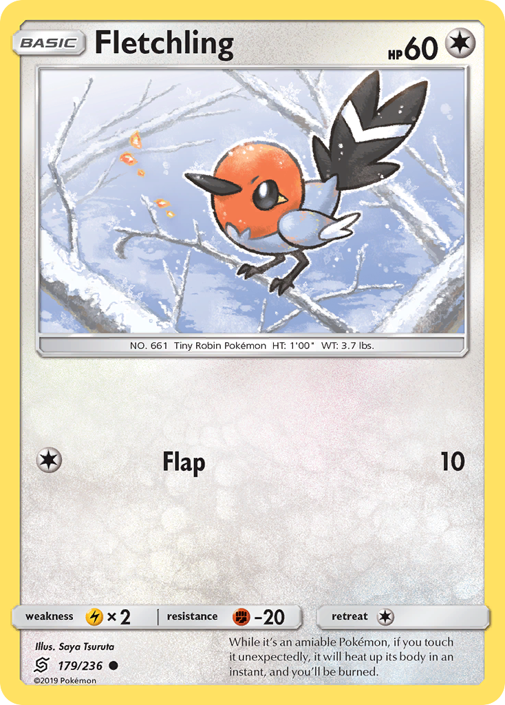 Fletchling (179/236) [Sun & Moon: Unified Minds] | Mega City Incorporated