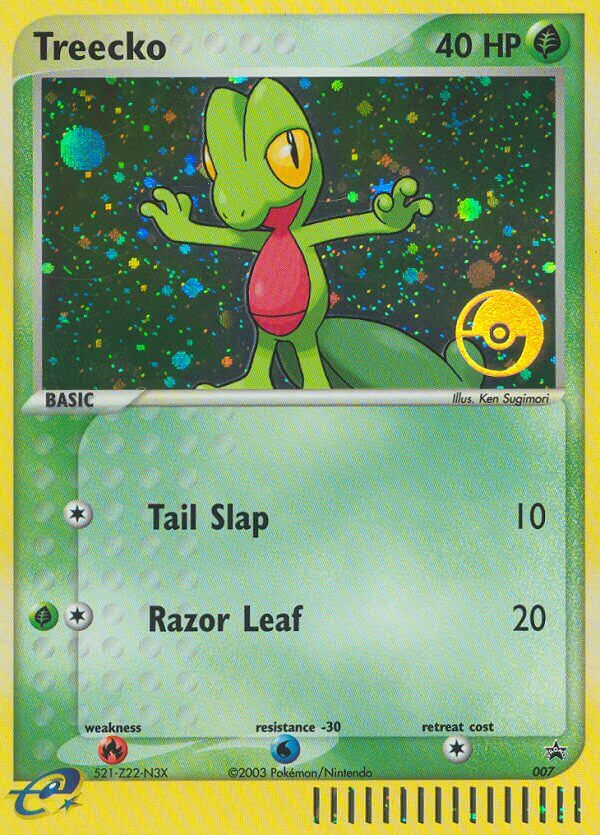 Treecko (007) [Nintendo: Black Star Promos] | Mega City Incorporated