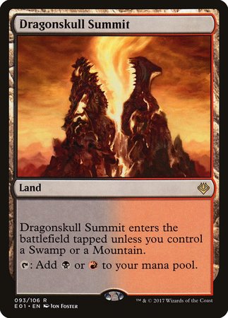 Dragonskull Summit [Archenemy: Nicol Bolas] | Mega City Incorporated