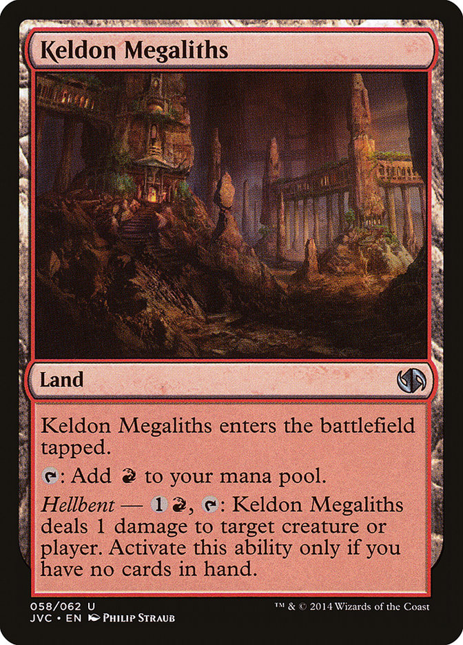 Keldon Megaliths [Duel Decks Anthology] | Mega City Incorporated