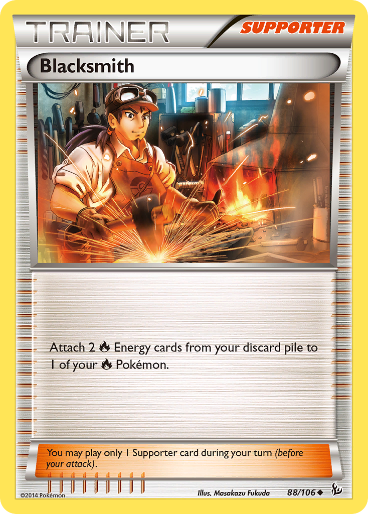 Blacksmith (88/106) [XY: Flashfire] | Mega City Incorporated