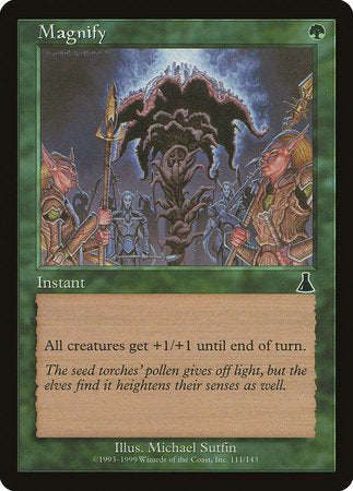 Magnify [Urza's Destiny] | Mega City Incorporated