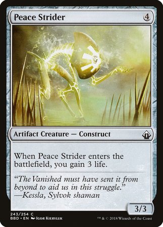 Peace Strider [Battlebond] | Mega City Incorporated