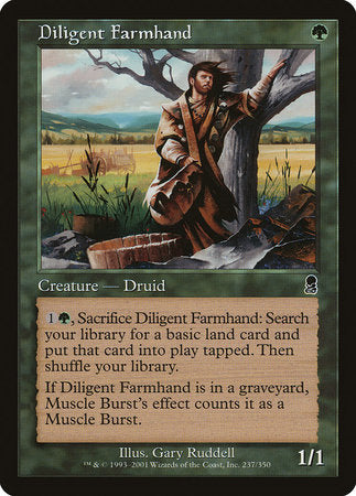Diligent Farmhand [Odyssey] | Mega City Incorporated
