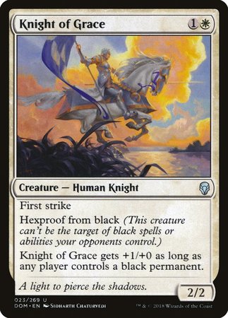 Knight of Grace [Dominaria] | Mega City Incorporated