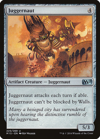 Juggernaut [Magic 2015] | Mega City Incorporated