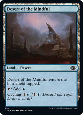 Desert of the Mindful [Jumpstart 2022] | Mega City Incorporated