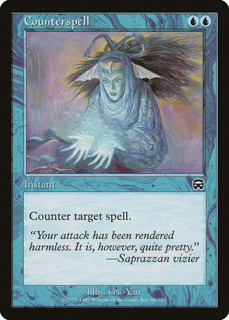 Counterspell [Mercadian Masques] | Mega City Incorporated