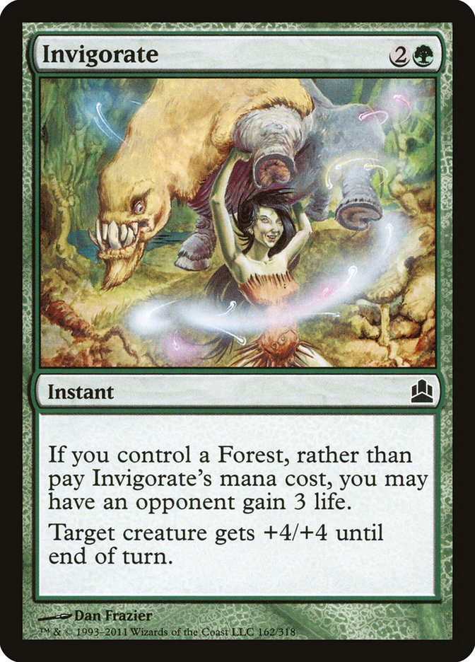 Invigorate [Commander 2011] | Mega City Incorporated