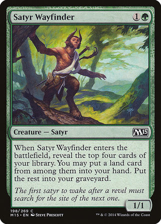 Satyr Wayfinder [Magic 2015] | Mega City Incorporated