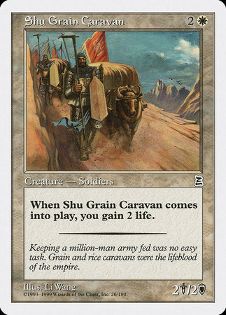 Shu Grain Caravan [Portal Three Kingdoms] | Mega City Incorporated