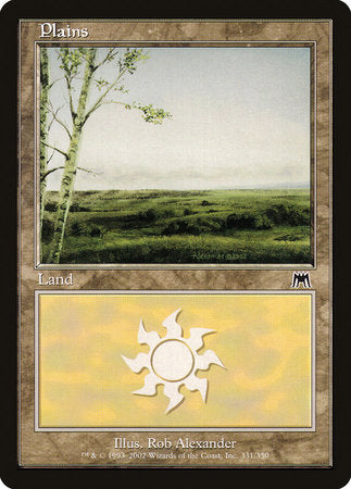 Plains (331) [Onslaught] | Mega City Incorporated
