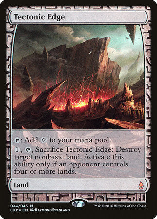 Tectonic Edge [Zendikar Expeditions] | Mega City Incorporated