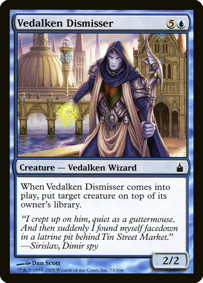 Vedalken Dismisser [Ravnica: City of Guilds] | Mega City Incorporated