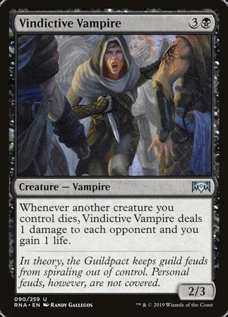 Vindictive Vampire [Ravnica Allegiance] | Mega City Incorporated