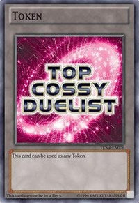 Top Ranked COSSY Duelist Token (Red) [TKN4-EN006] Ultra Rare | Mega City Incorporated