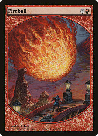 Fireball [Magic Player Rewards 2005] | Mega City Incorporated