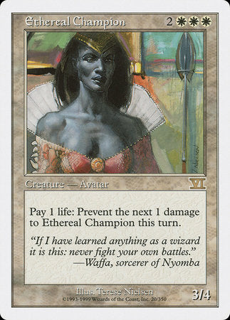 Ethereal Champion [Classic Sixth Edition] | Mega City Incorporated