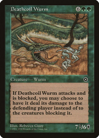 Deathcoil Wurm [Portal Second Age] | Mega City Incorporated